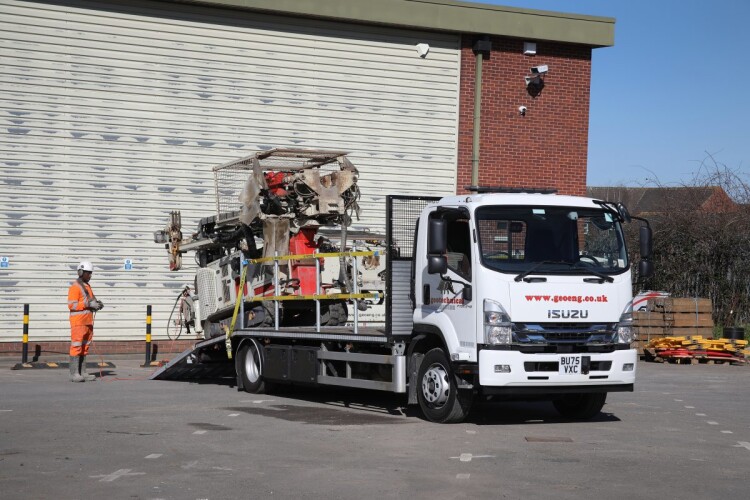 Geotechnical Engineering picks Isuzu