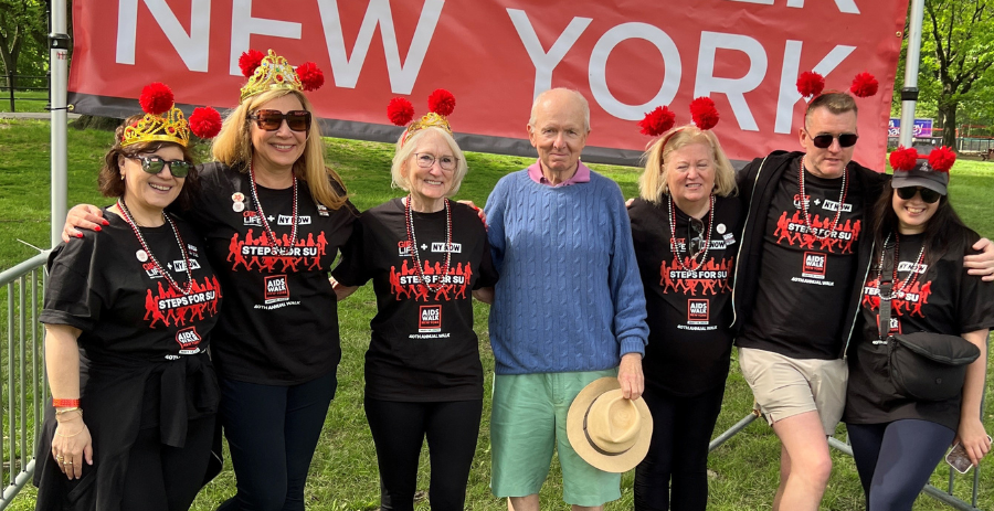 Gift for Life, NY Now AIDS Walk team nears 0,000 fundraising milestone Gift for Life, NY Now AIDS Walk team nears 0,000 fundraising milestone