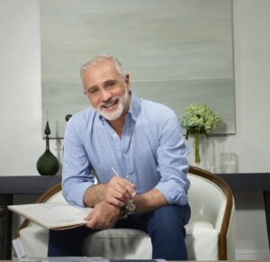 Headed to High Point: Retailer Edward Nader shops the market