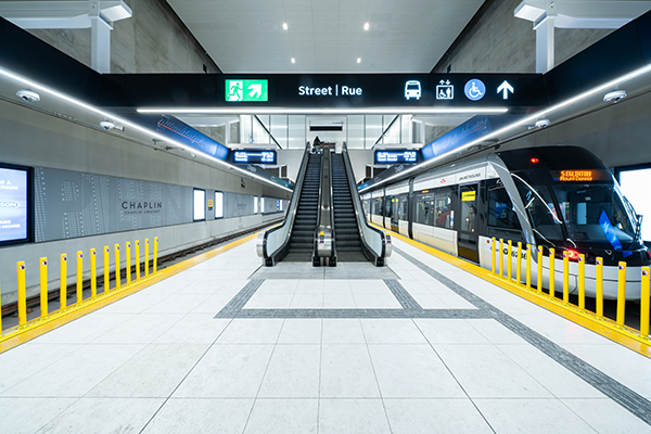 How three Line 5 Eglinton stations tackled major design challenges