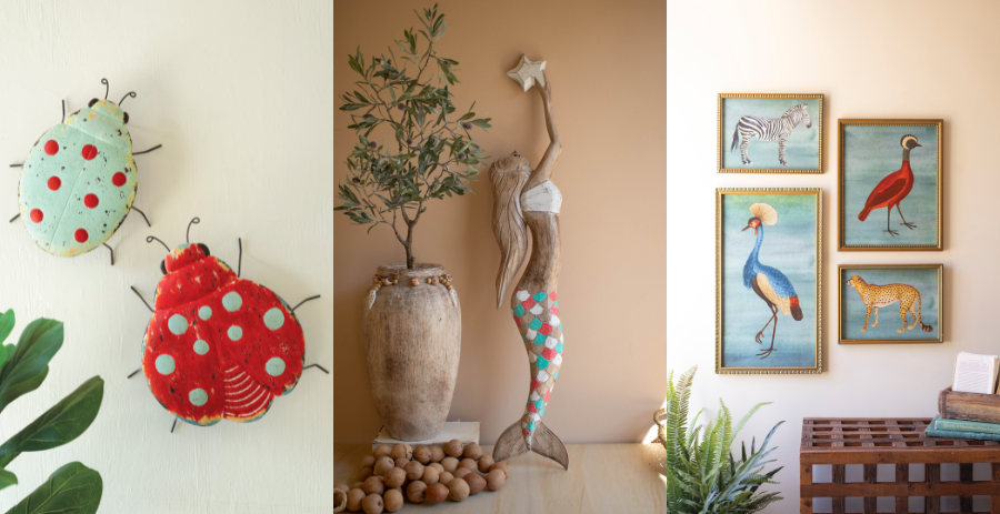 Kalalou expands wall décor offerings with new collections