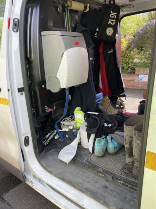 Rest facilites didn't comply with the CDM