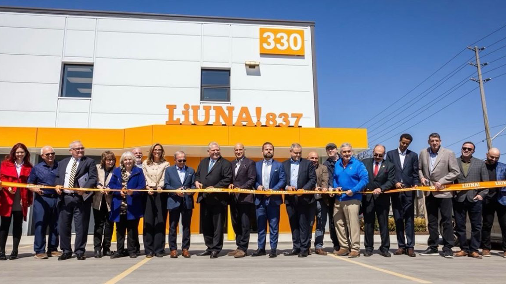 LIUNA Local 837 celebrates completion of training centre expansion