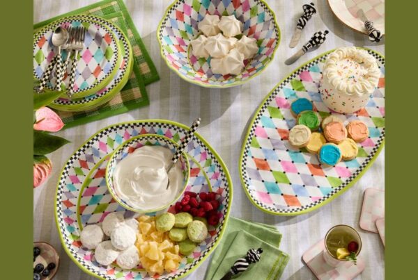 MacKenzie-Childs launches melamine line