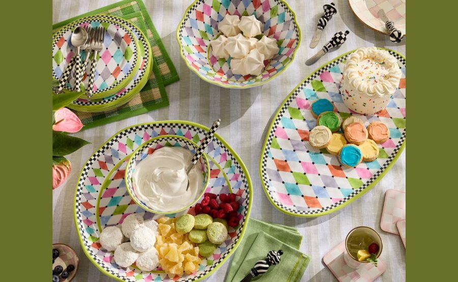 MacKenzie-Childs launches melamine line MacKenzie-Childs launches melamine line