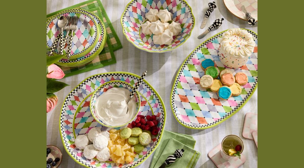 MacKenzie-Childs launches melamine line