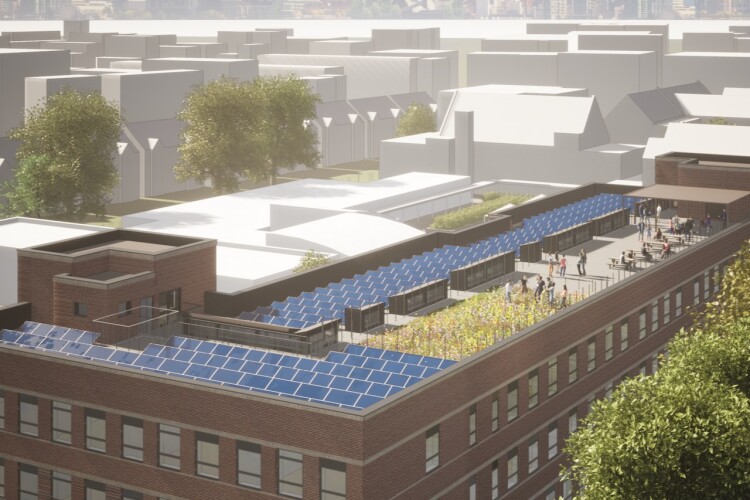 Morgan Sindall to build ‘eco block’ for Ealing school