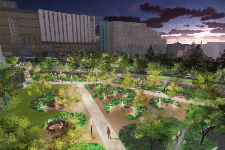 Nature park approved for Royal Liverpool Hospital