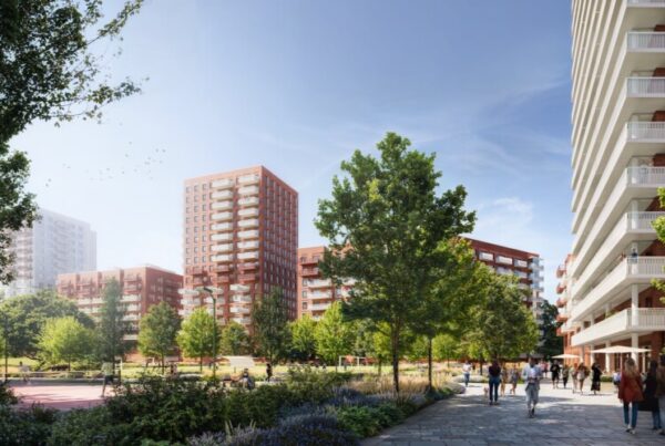 New homes approved in Newham