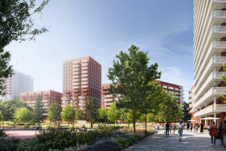 New homes approved in Newham