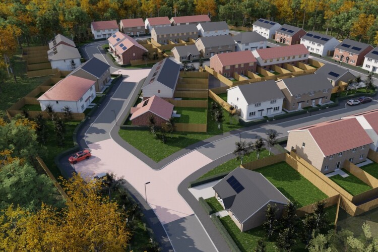 Offsite timber offers warm affordable homes