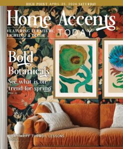 On our cover today: Paragon packs a punch of color this High Point Market