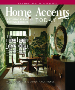 On our cover today: Sarreid brings storytelling to Modern Heirloom collection