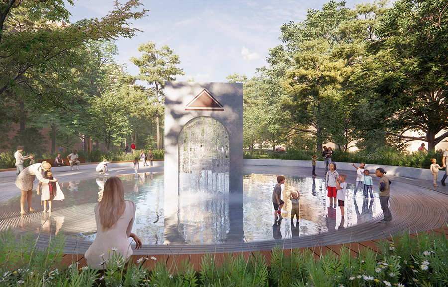 Recreating a massive open space: David Crombie Park revitalization underway