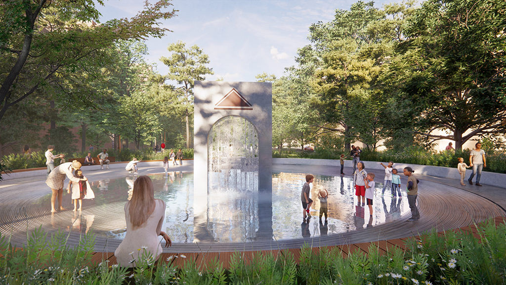 Recreating a massive open space: David Crombie Park revitalization underway