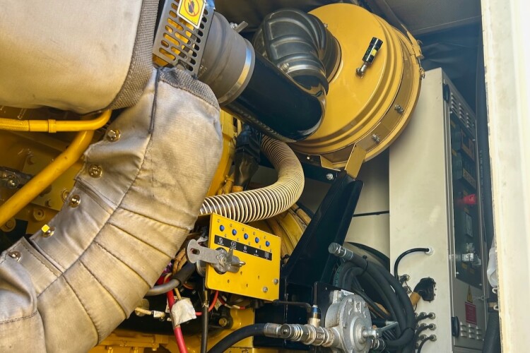 Regenerated power: Finning rebuilds generators