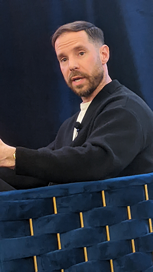 Daniel Pagliacci was project manager for Symtech Innovations during recent Rogers Cen-tre renovations.