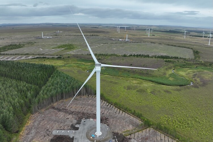RWE completes Scottish wind farm