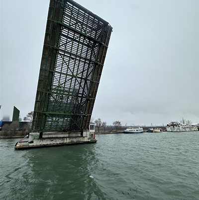 Smooth sailing: Toronto&rsquo;s Ship Channel Bridge open for business after winter work