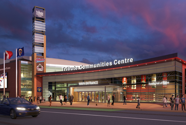 Tender issued for Oshawa&rsquo;s M Tribute Communities Centre upgrade