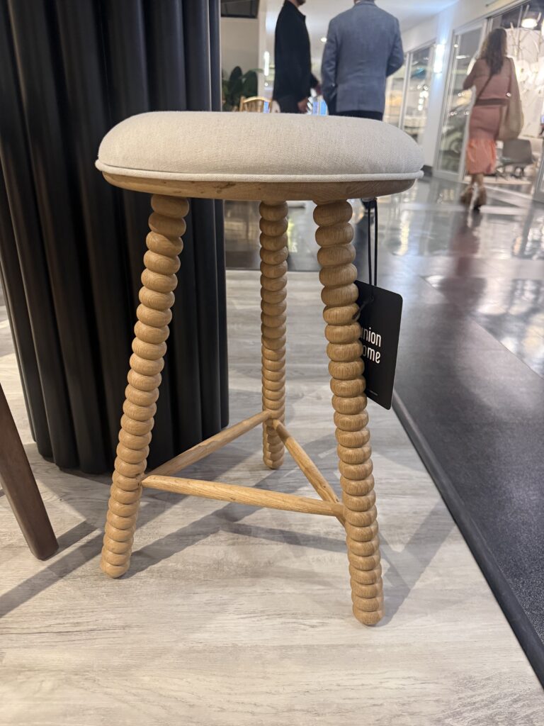 This season at High Point Market, it’s all about the spindle l Take a look