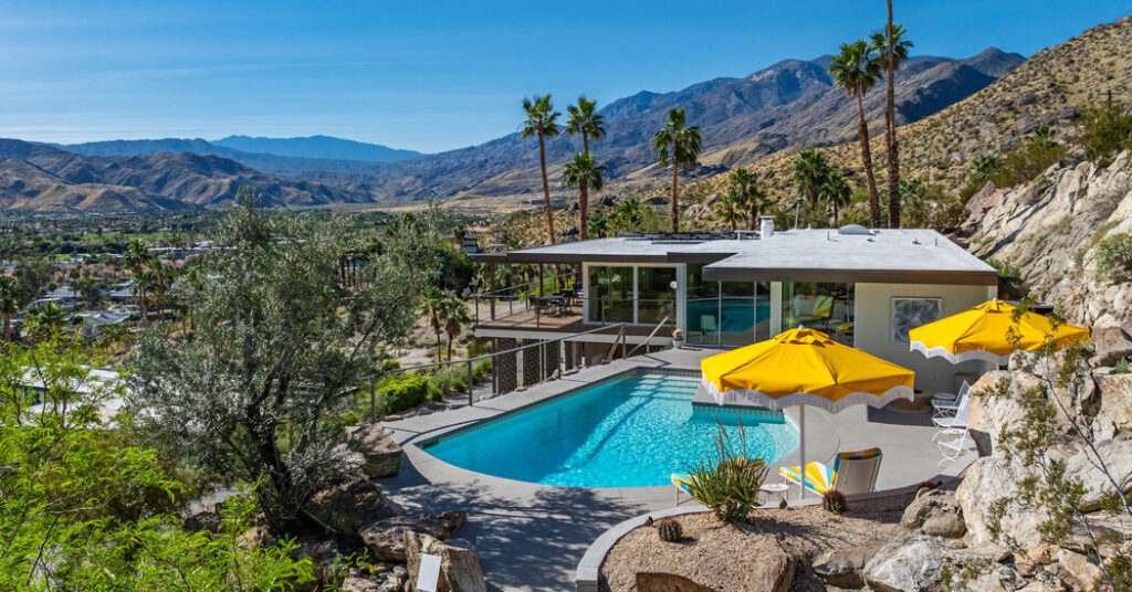 Trina Turk Lists Her Midcentury-Modern Palm Springs Flip