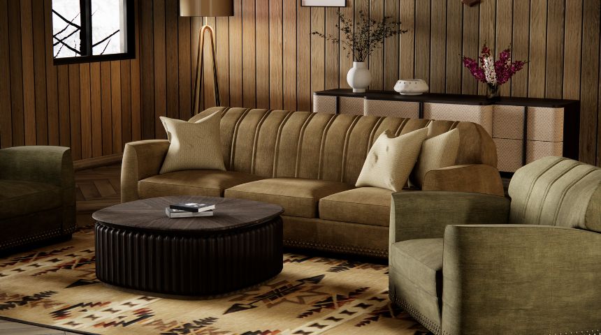 Tristen William puts a modern spin on ranch style with new collection