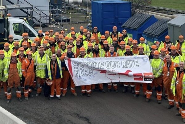 Unite members accept pay deal