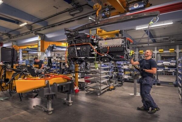 Volvo electric haulers start serial production