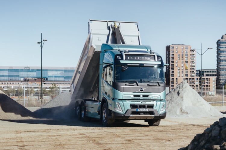 Volvo launches new electric trucks