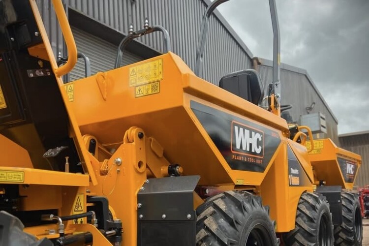 WHC orders 39 Thwaites dumpers