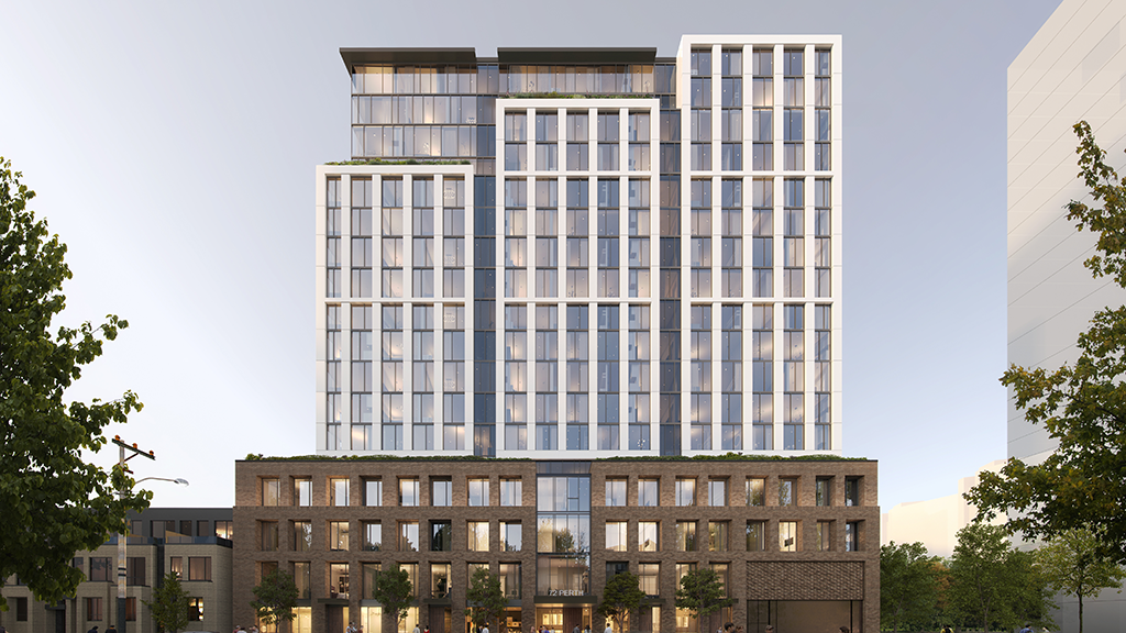 18-storey rental housing project breaks ground in Davenport 18-storey rental housing project breaks ground in Davenport