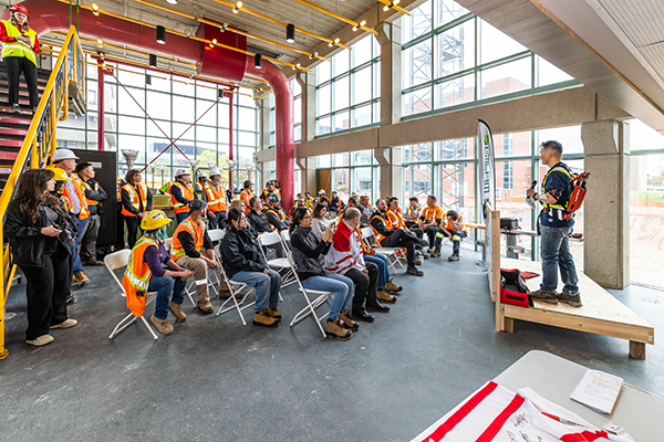 2026 Safety Week emphasizes three key pillars: Recognize, respond and respect
