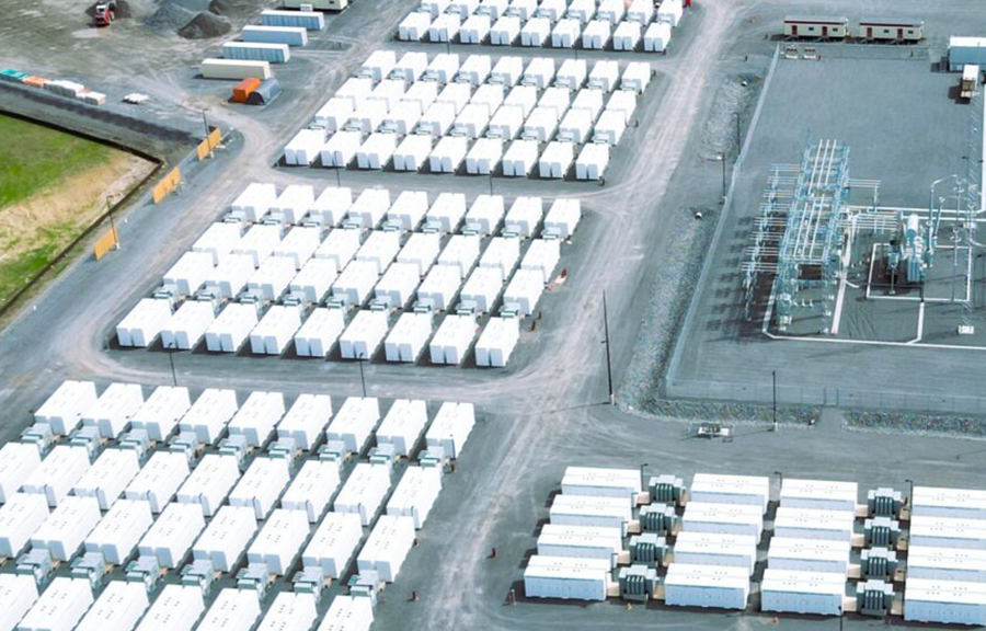 0M Napanee Battery Energy Storage System complete five weeks early