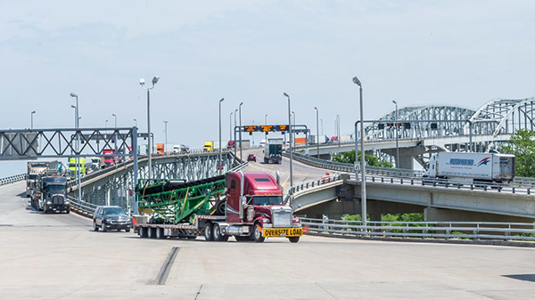 0 million allotted to revamp U.S. Blue Water Bridge plaza