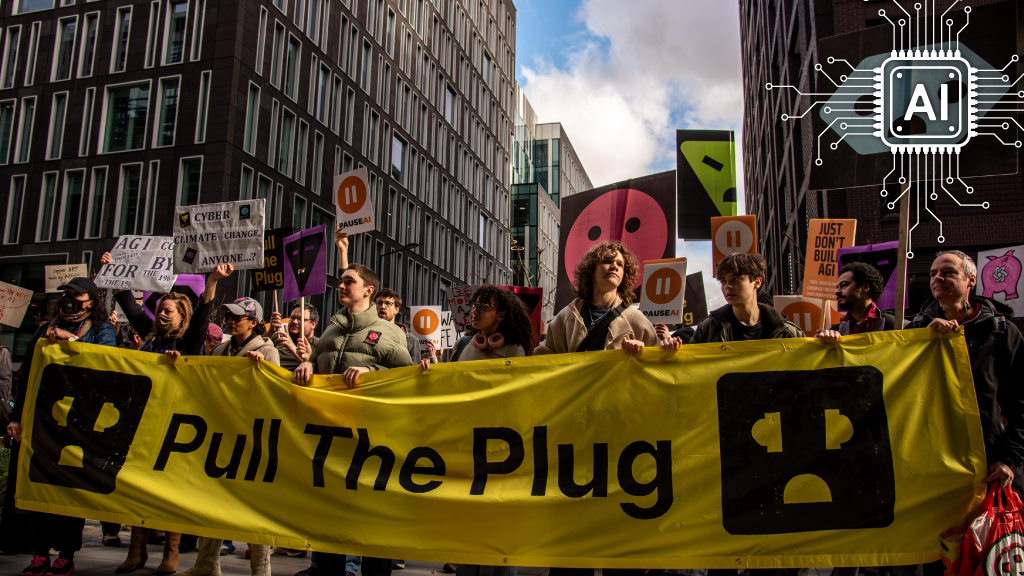 AI rebellion: The ‘raging backlash against data centres’