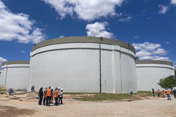 Anglian water treatment for Brazil