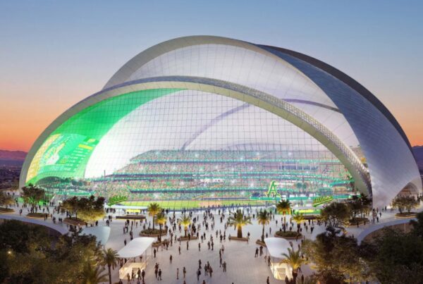 A’s B Las Vegas Strip stadium on schedule to open before 2028 season, officials say A’s B Las Vegas Strip stadium on schedule to open before 2028 season, officials say