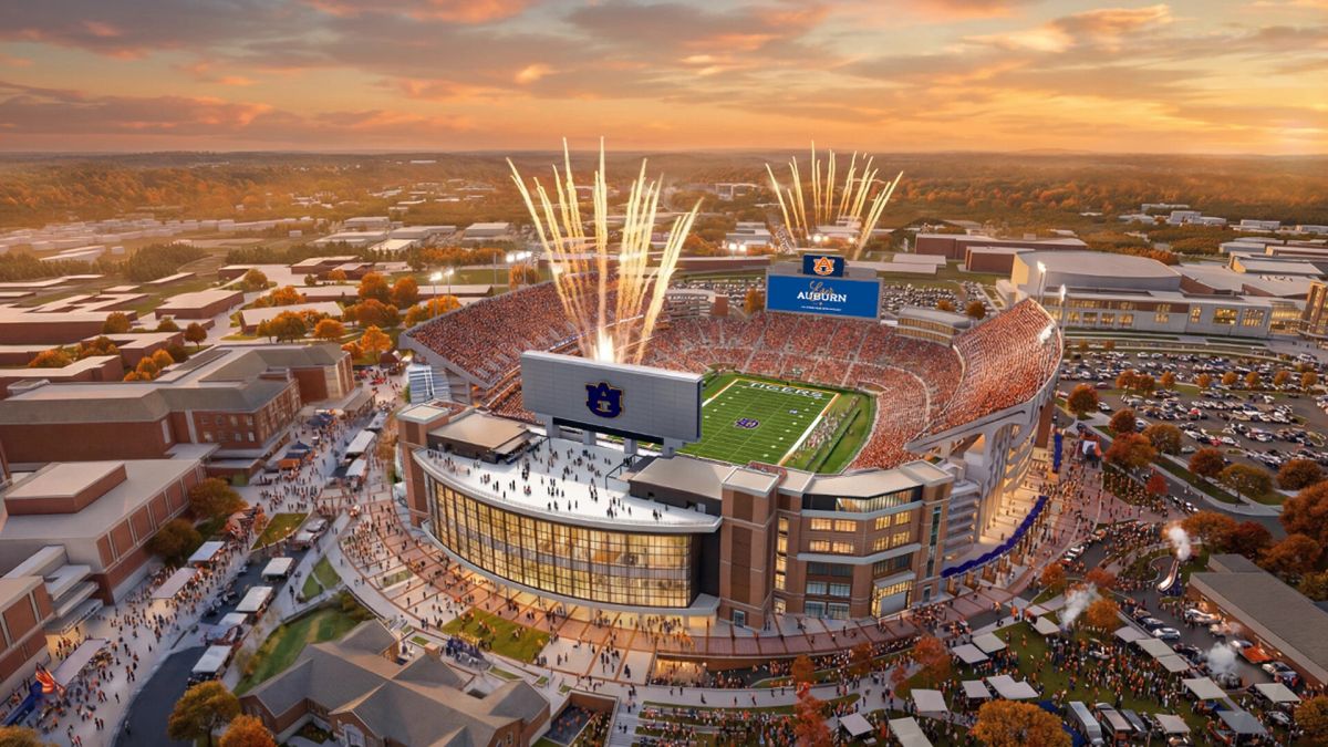 Auburn Approves Major Project at Jordan Hare Stadium