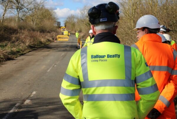Balfour Beatty expects profits growth