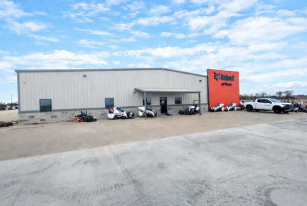 Bobcat of Waco Opens New Branch Facility