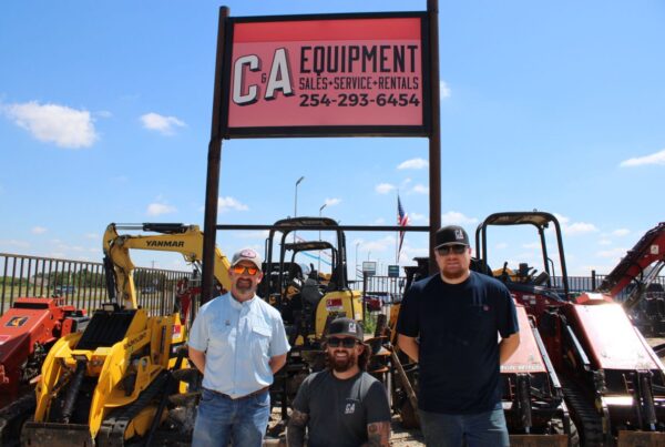 C&A Equipment Builds Around Service in Central Texas C&A Equipment Builds Around Service in Central Texas