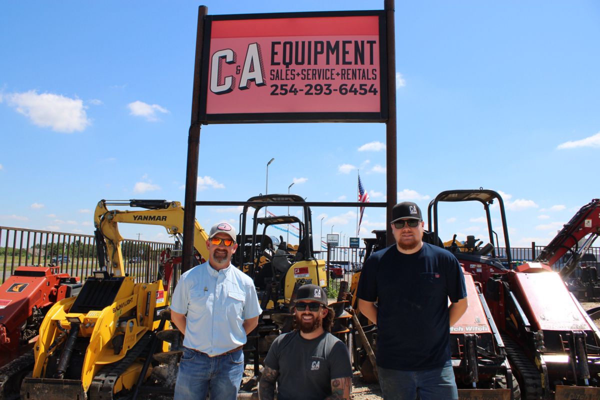 C&A Equipment Builds Around Service in Central Texas