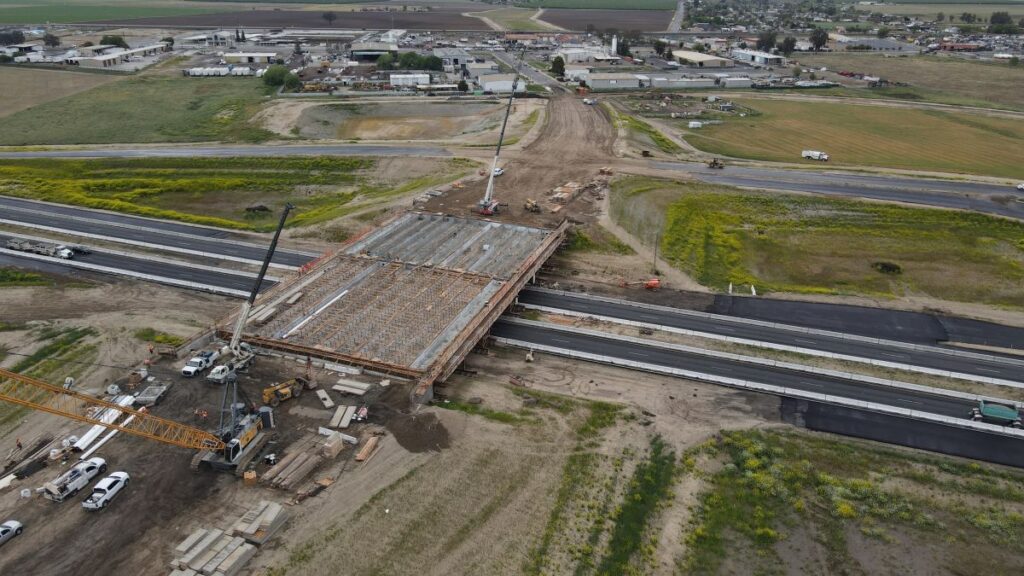 Caltrans, Security Paving Reduce Congestion, Enhance Safety On SR 99 Interchange Caltrans, Security Paving Reduce Congestion, Enhance Safety On SR 99 Interchange