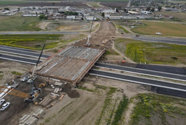 Caltrans, Security Paving Reduce Congestion, Enhance Safety On SR 99 Interchange