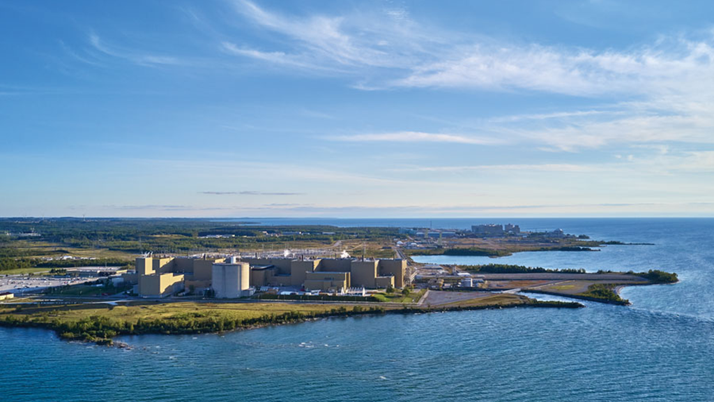 Canada’s first large-scale nuclear build in 30 years reaches next steps at Bruce Power