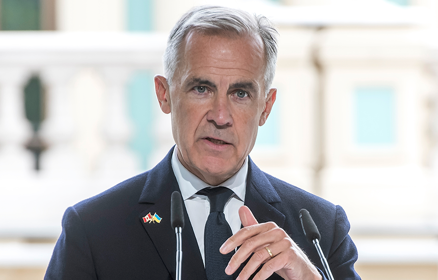 Carney pushes new clean electricity strategy to expand grid, lower costs