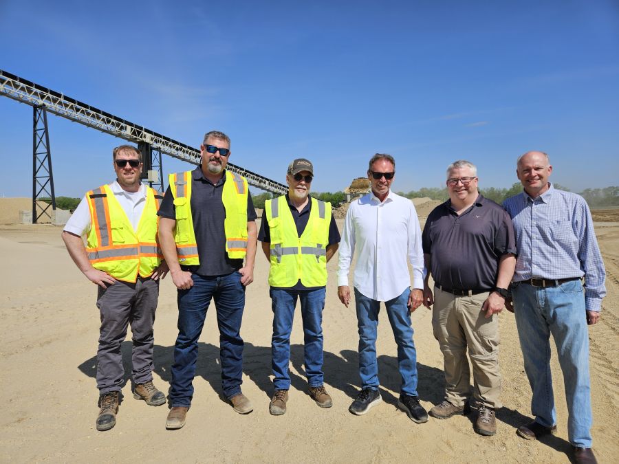 Carri Scharf Materials Co. Designs New Lincoln, Ill., Plant