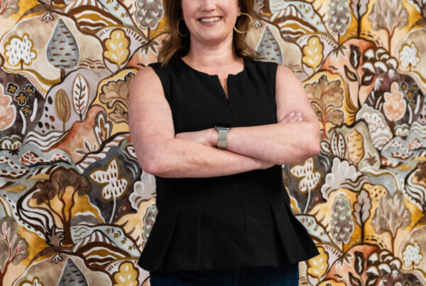 Carrie Dillon on leadership, relationships and reinventing Interwoven | Portrait