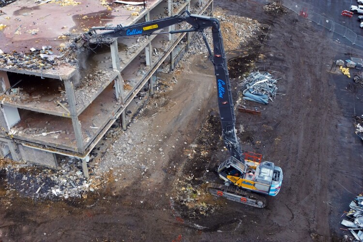 Collins Demolition extends its reach